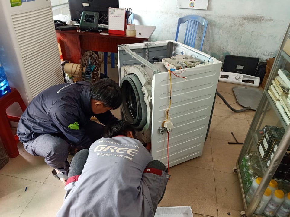 Sửa máy giặt tại Quảng Ngãi - Đặng Vinh Electric