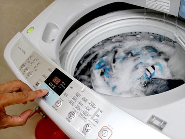 Những điều cần biết khi sử dụng máy giặt