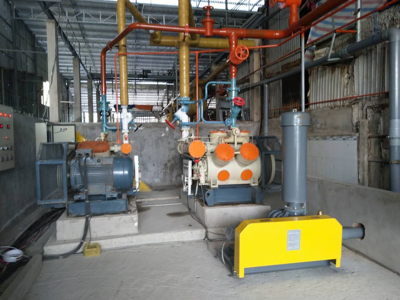Lắp đặt nhà máy nước đá tại Quảng Ngãi