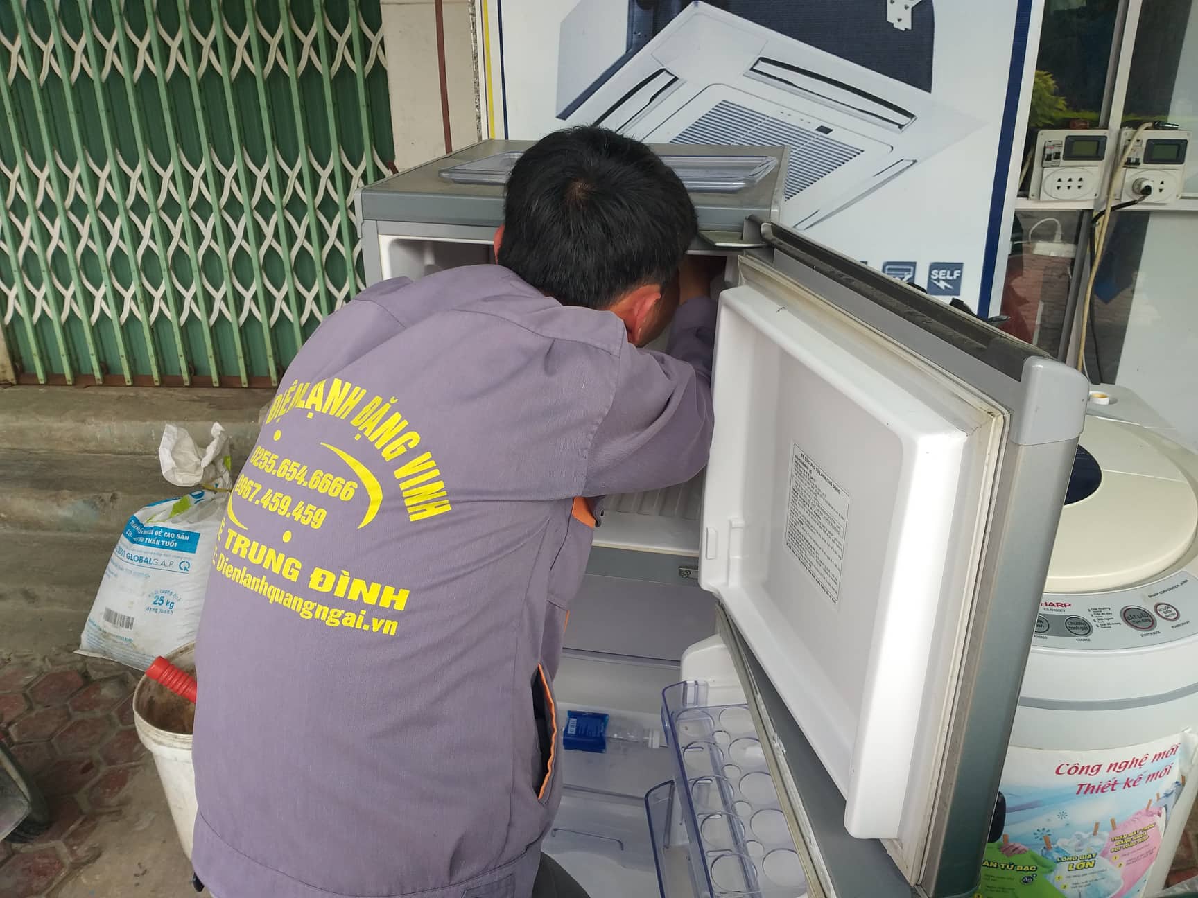 Sửa tủ lạnh tại Quảng Ngãi