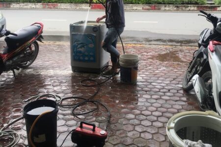 dịch vụ vệ sinh máy giặt tại Quảng Ngãi