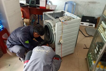 sửa máy giặt tại Quảng Ngãi